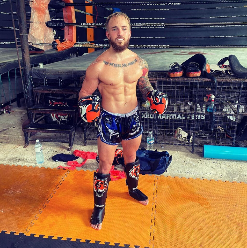 Professional Muay Thai Fighter, and accomplished professional in sales